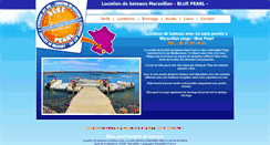 Desktop Screenshot of location-bateau-marseillan.com